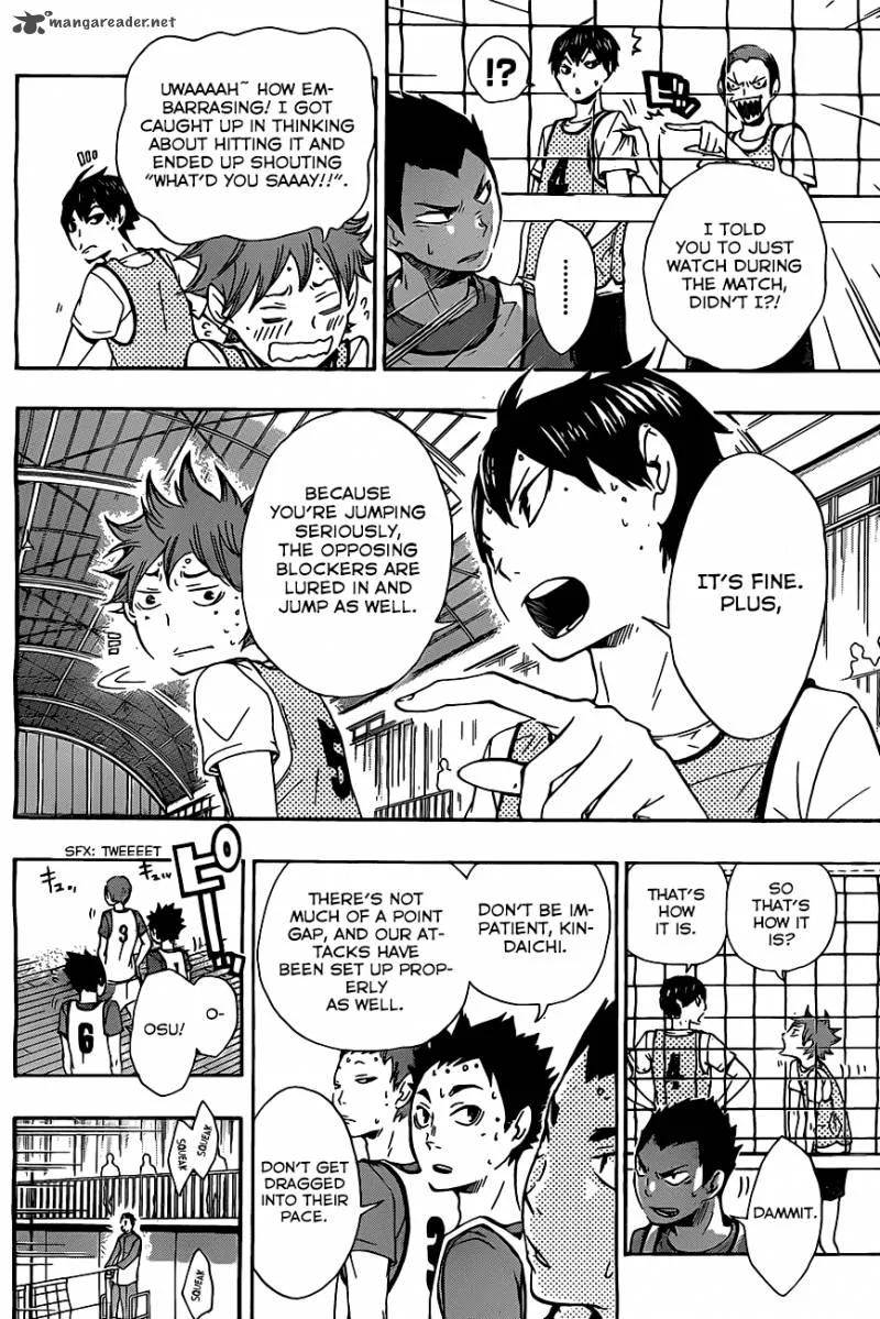 Haikyu!! Chapter 13 page 6