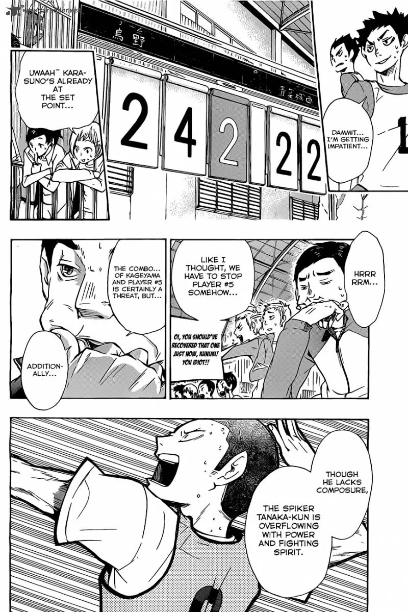 Haikyu!! Chapter 13 page 16