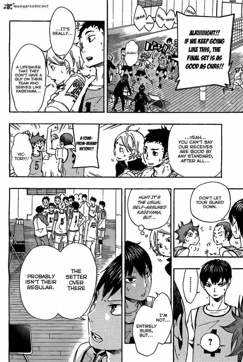 Haikyu!! Chapter 13 page 19