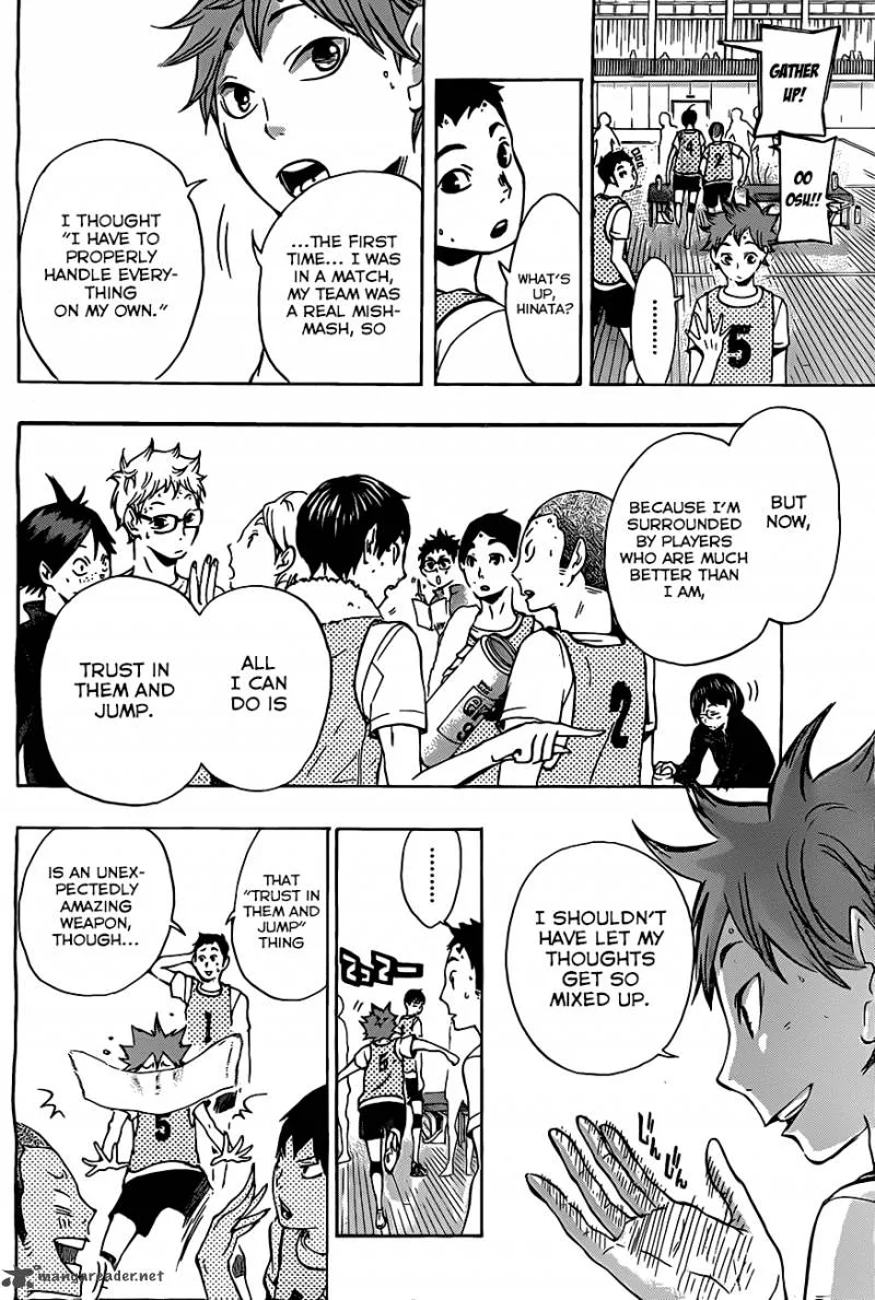 Haikyu!! Chapter 13 page 8