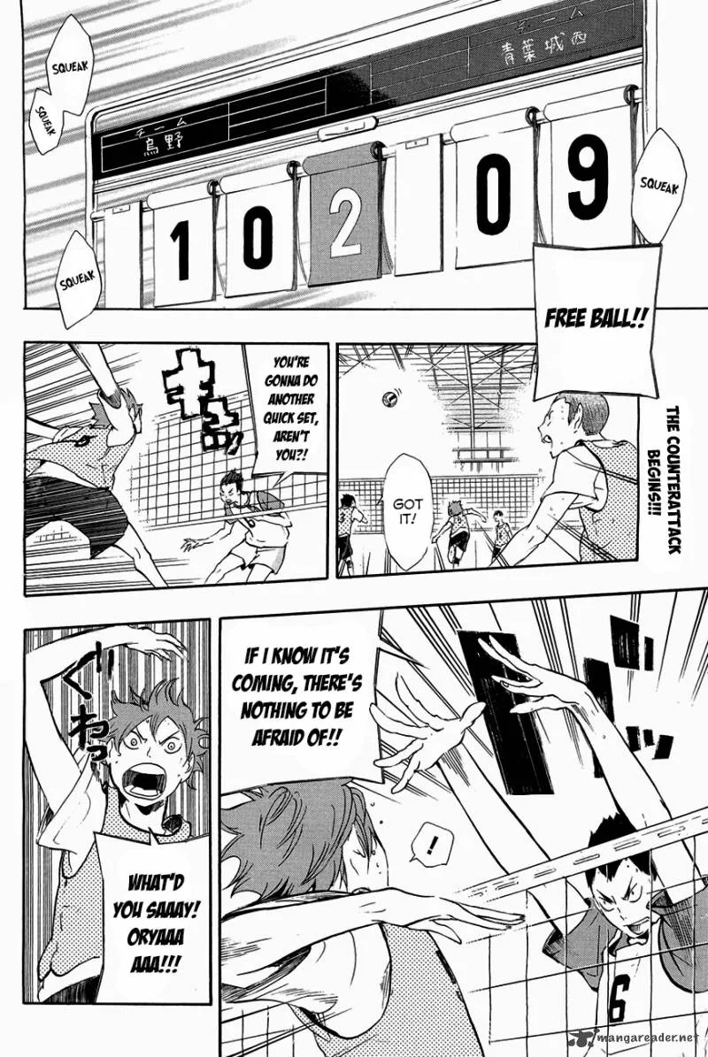 Haikyu!! Chapter 13 page 4