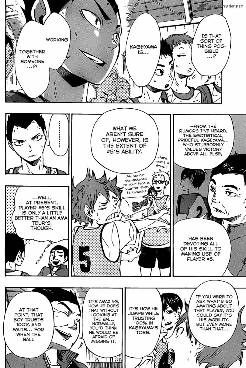 Haikyu!! Chapter 13 page 10