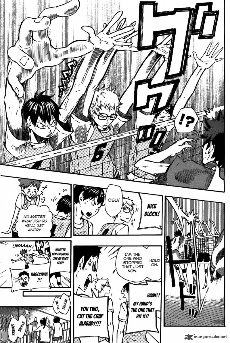 Haikyu!! Chapter 13 page 15