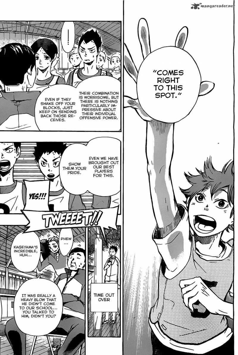 Haikyu!! Chapter 13 page 11