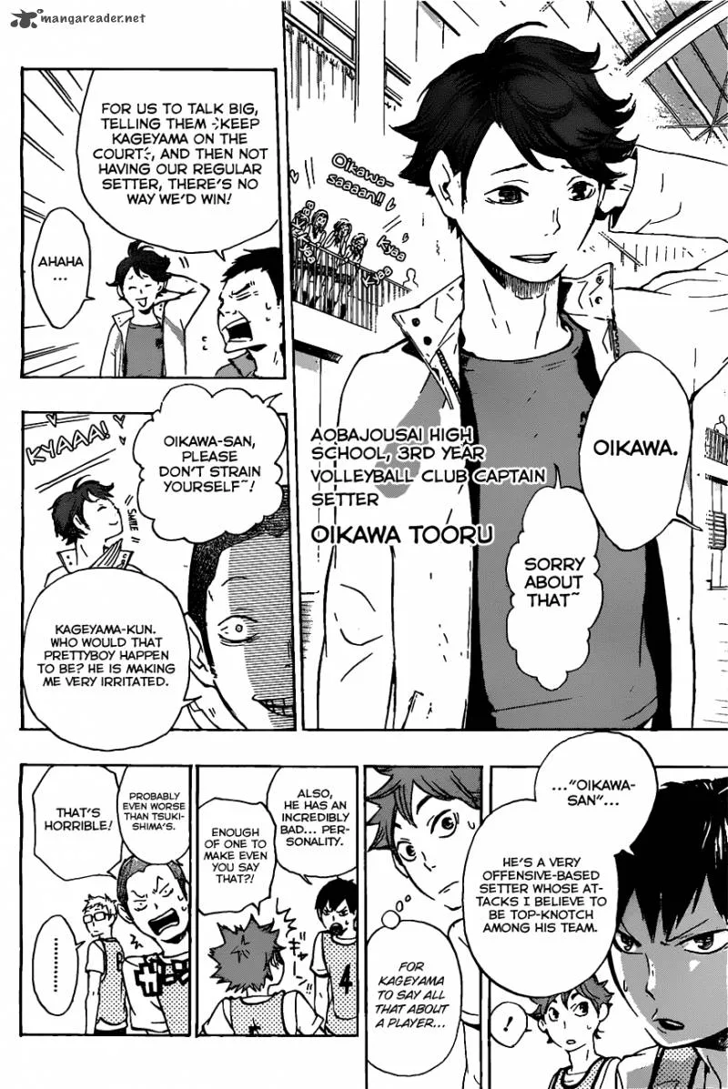 Haikyu!! Chapter 13 page 21
