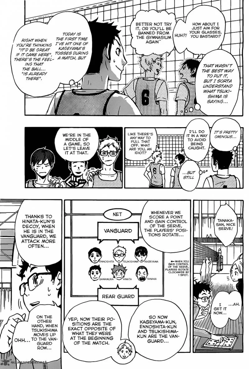 Haikyu!! Chapter 13 page 13