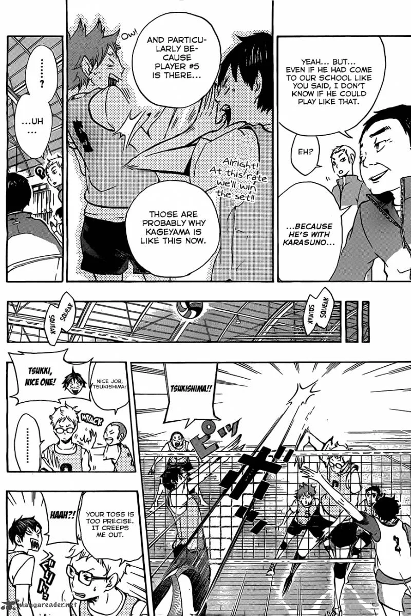 Haikyu!! Chapter 13 page 12
