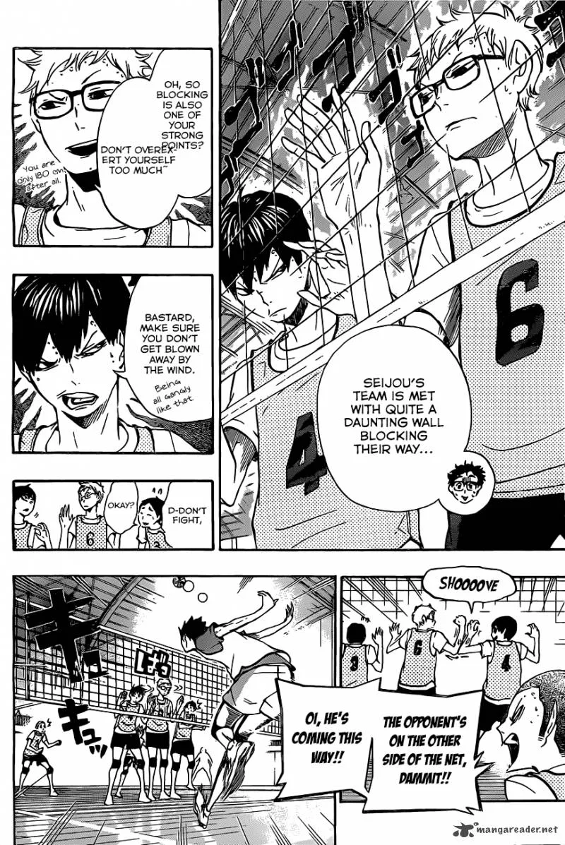 Haikyu!! Chapter 13 page 14