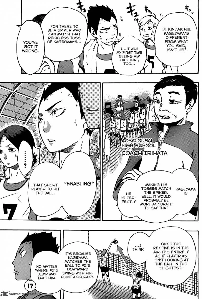 Haikyu!! Chapter 13 page 9