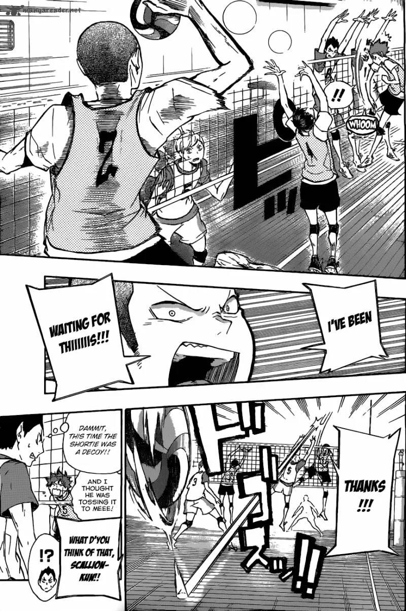 Haikyu!! Chapter 13 page 5