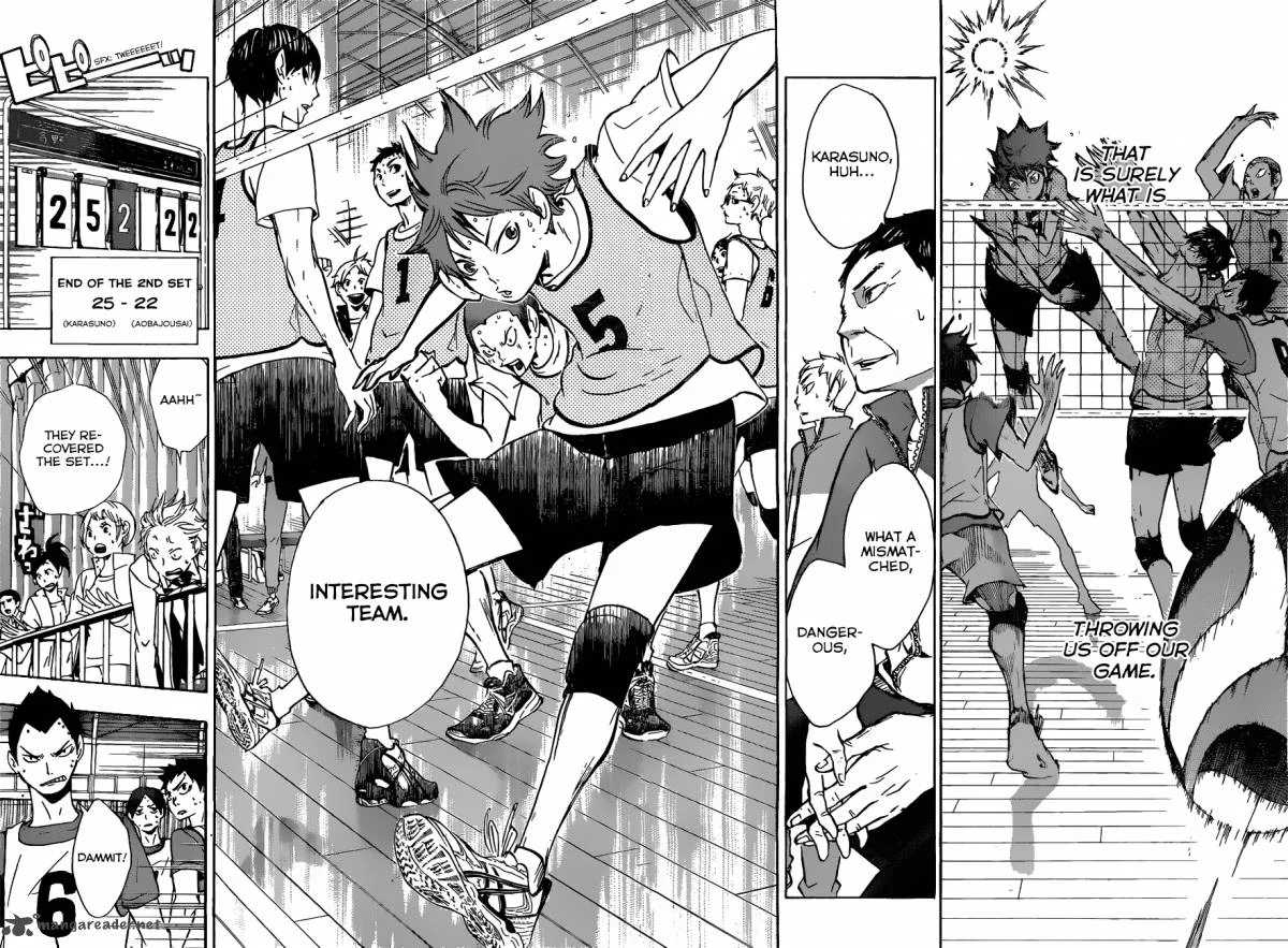 Haikyu!! Chapter 13 page 18