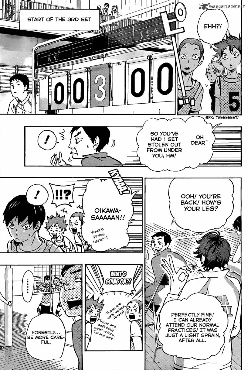Haikyu!! Chapter 13 page 20