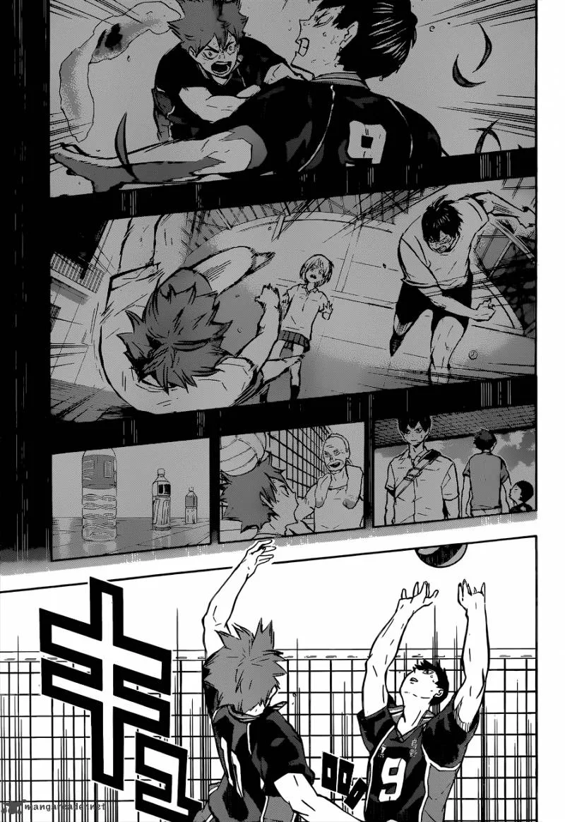 Haikyu!! Chapter 130 page 16