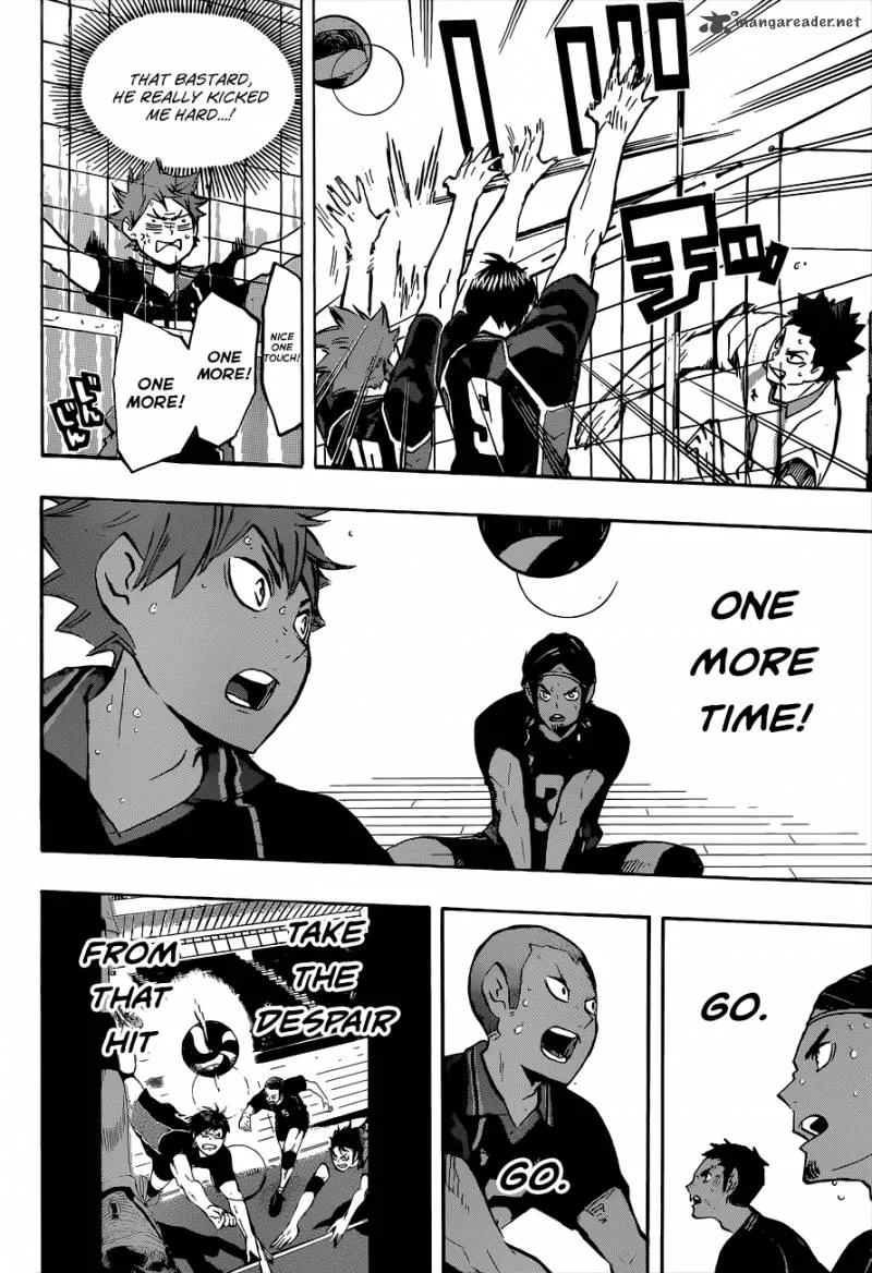 Haikyu!! Chapter 130 page 15