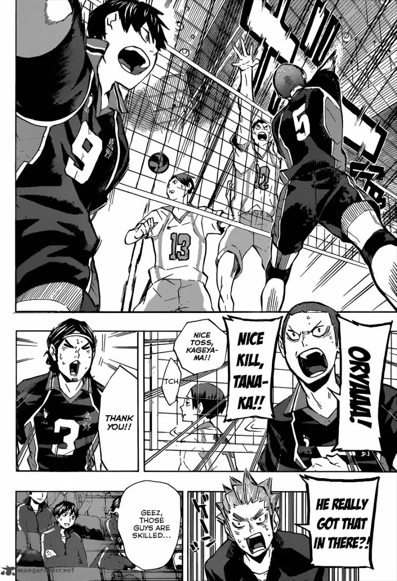 Haikyu!! Chapter 130 page 7