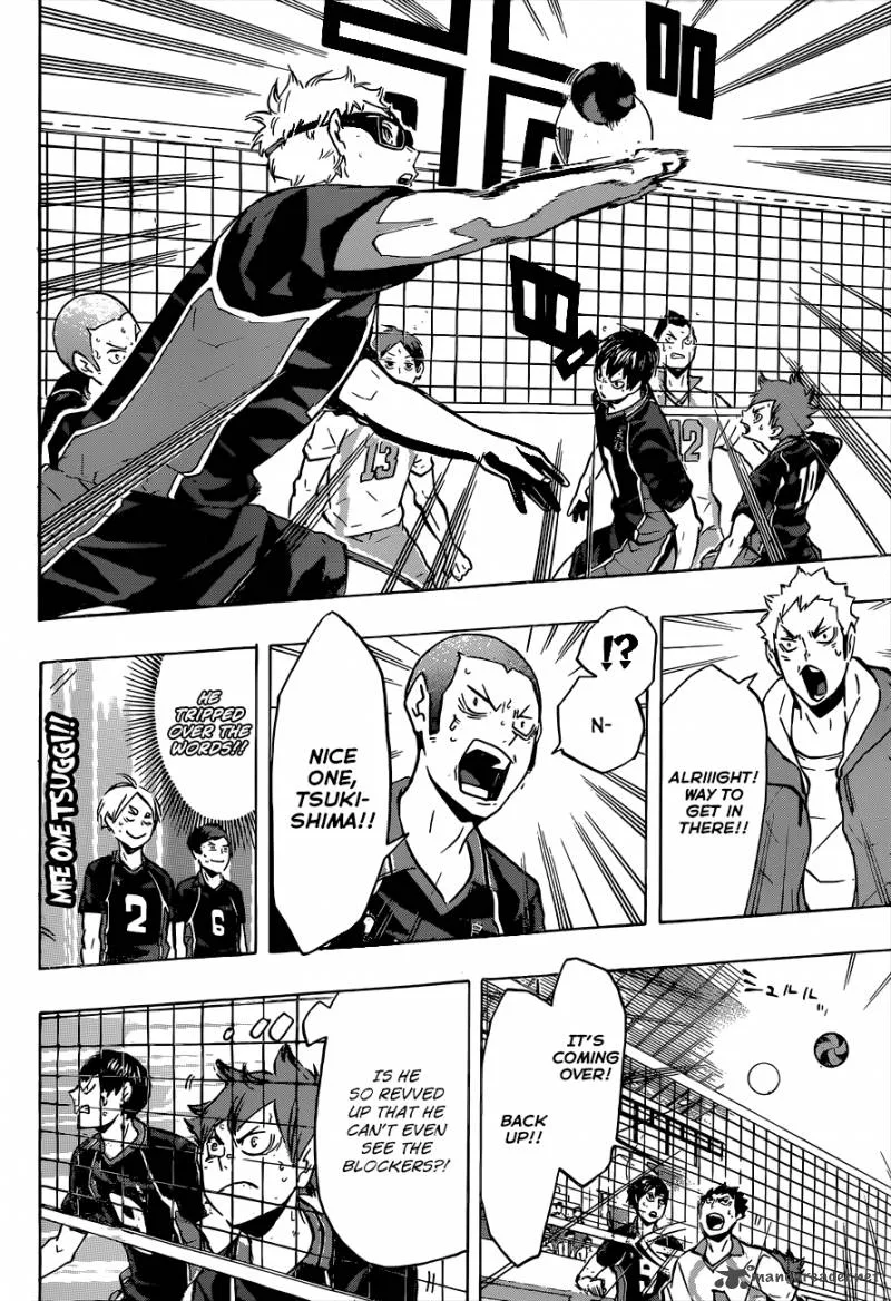 Haikyu!! Chapter 130 page 13