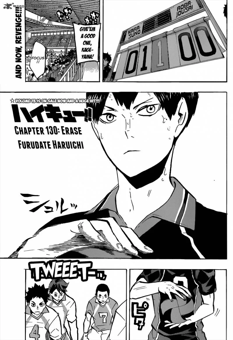 Haikyu!! Chapter 130 page 2