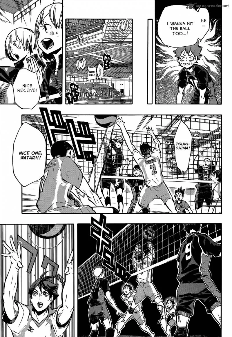 Haikyu!! Chapter 130 page 8