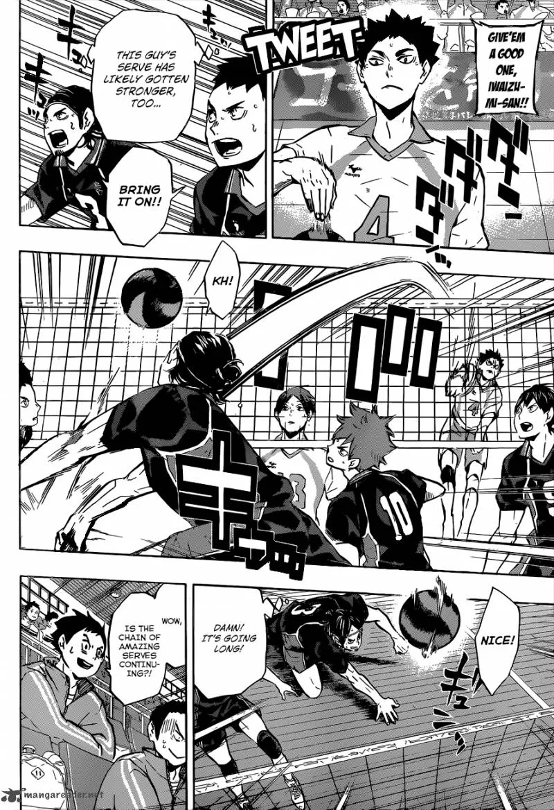 Haikyu!! Chapter 130 page 5