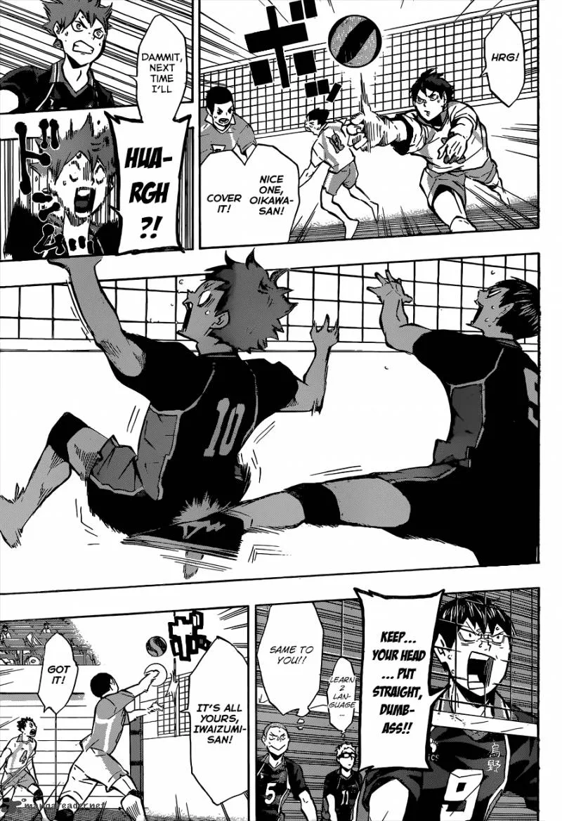 Haikyu!! Chapter 130 page 14