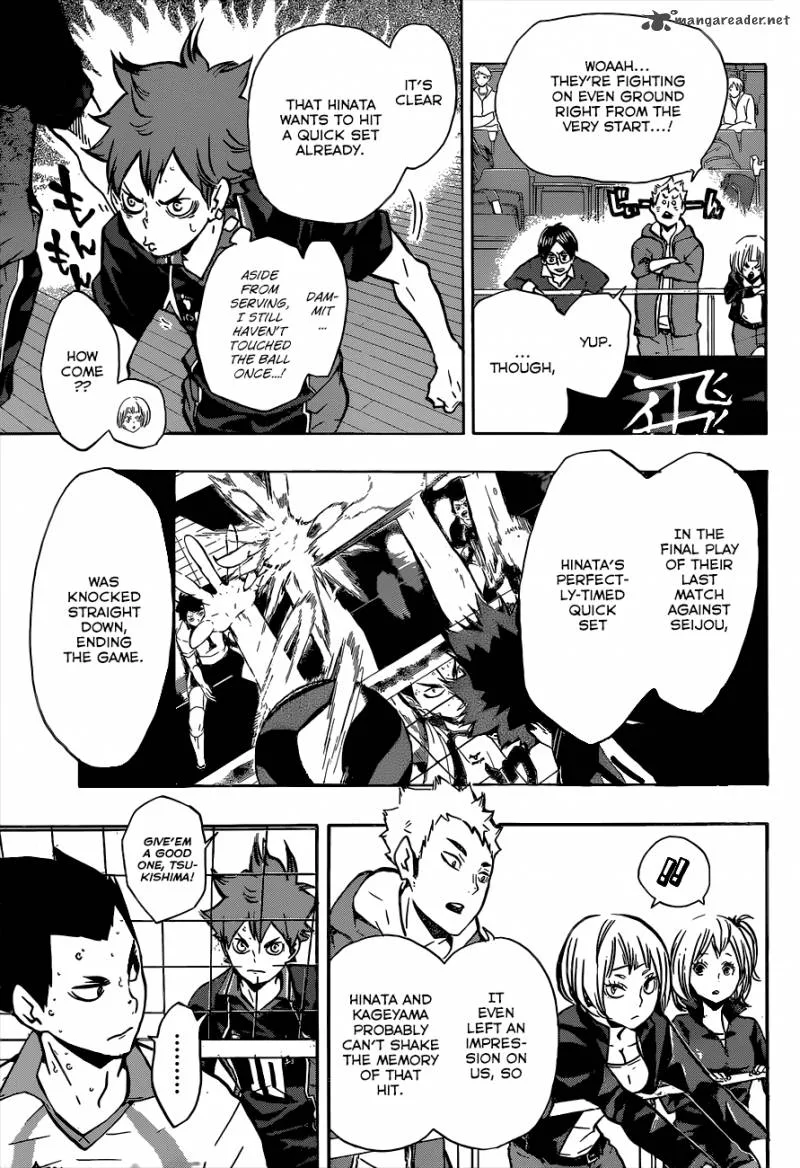 Haikyu!! Chapter 130 page 10
