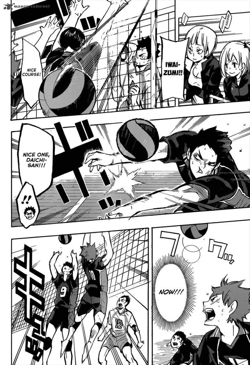 Haikyu!! Chapter 130 page 11