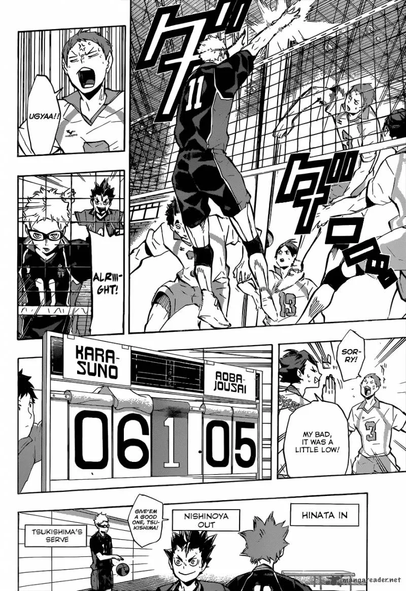 Haikyu!! Chapter 130 page 9