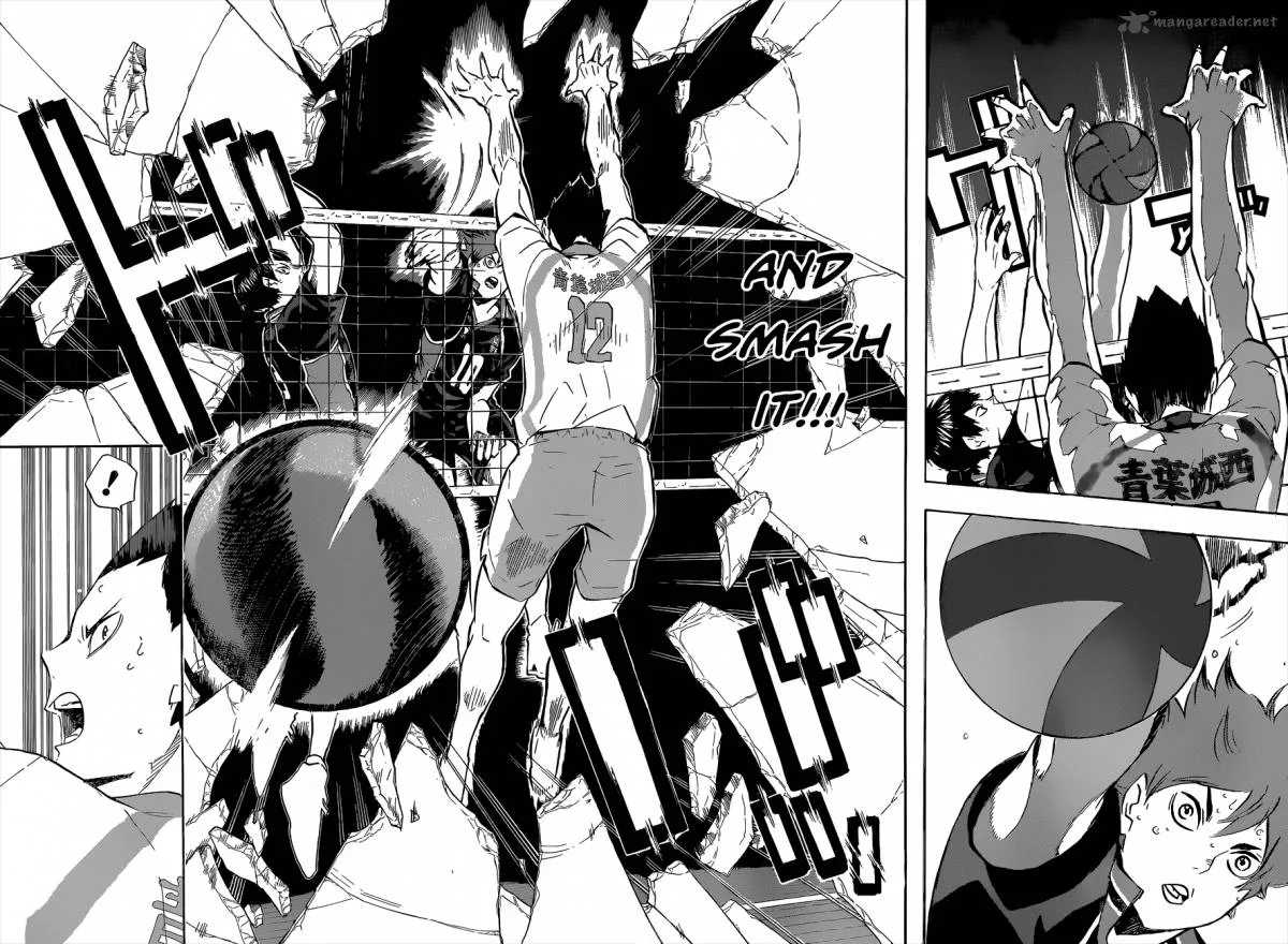 Haikyu!! Chapter 130 page 17