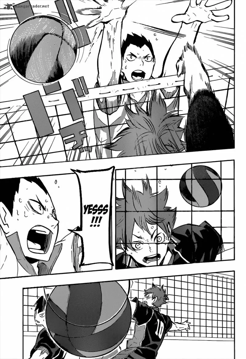 Haikyu!! Chapter 130 page 12