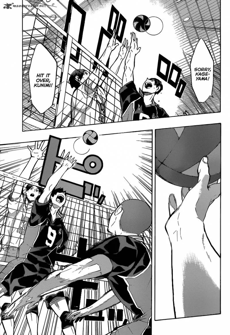 Haikyu!! Chapter 130 page 6