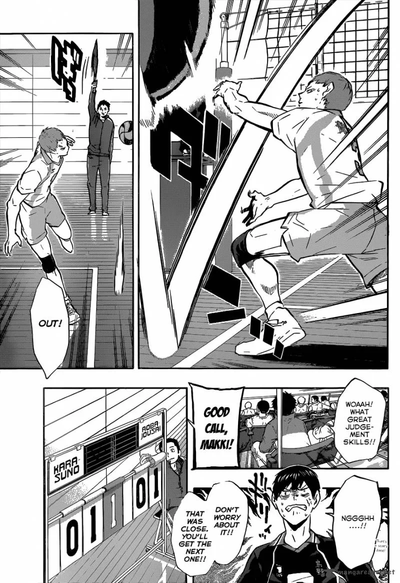 Haikyu!! Chapter 130 page 4