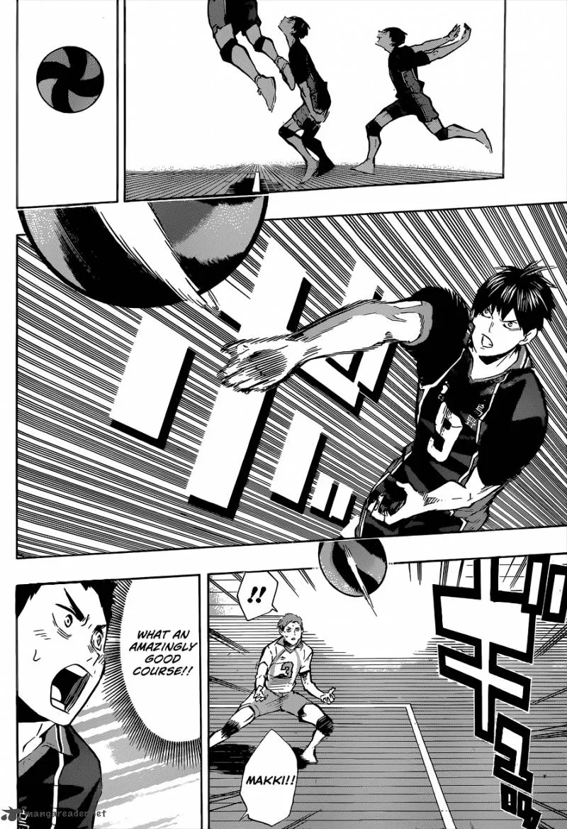 Haikyu!! Chapter 130 page 3