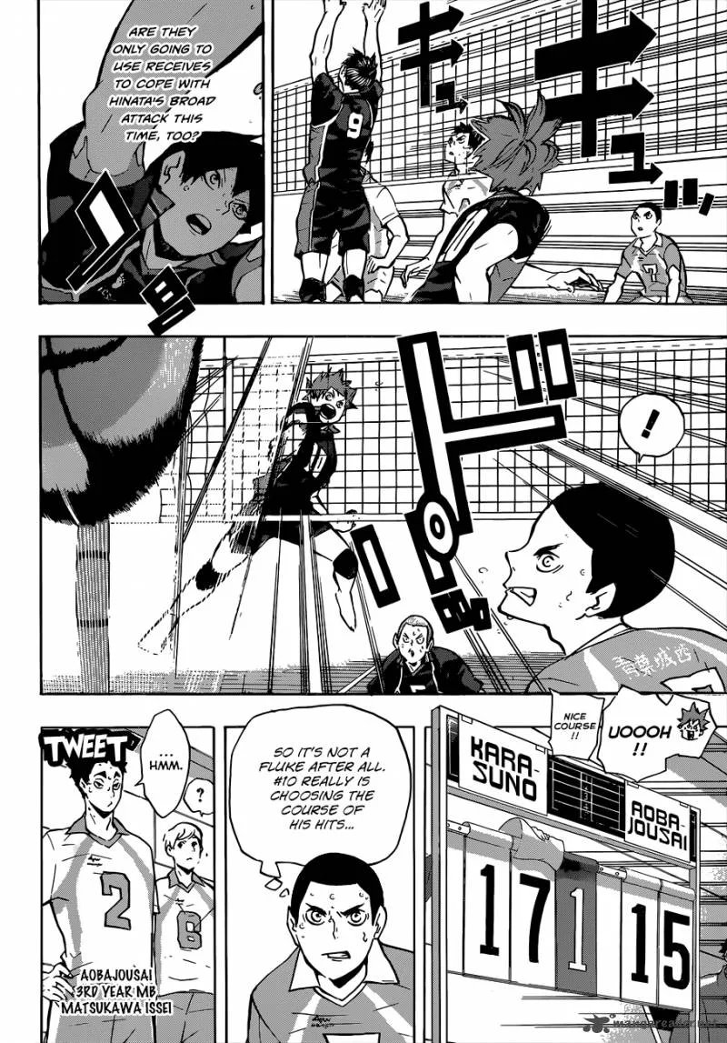 Haikyu!! Chapter 131 page 2