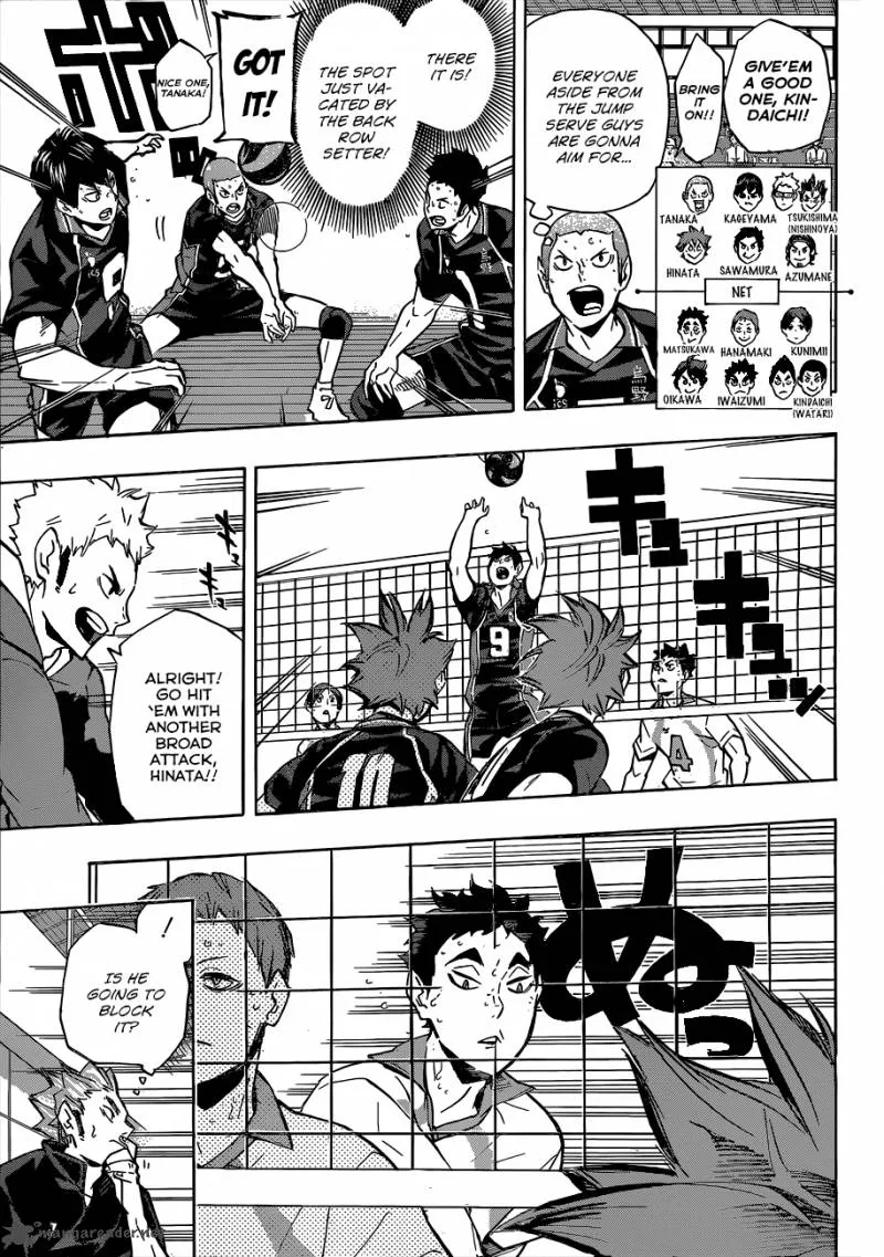 Haikyu!! Chapter 131 page 4