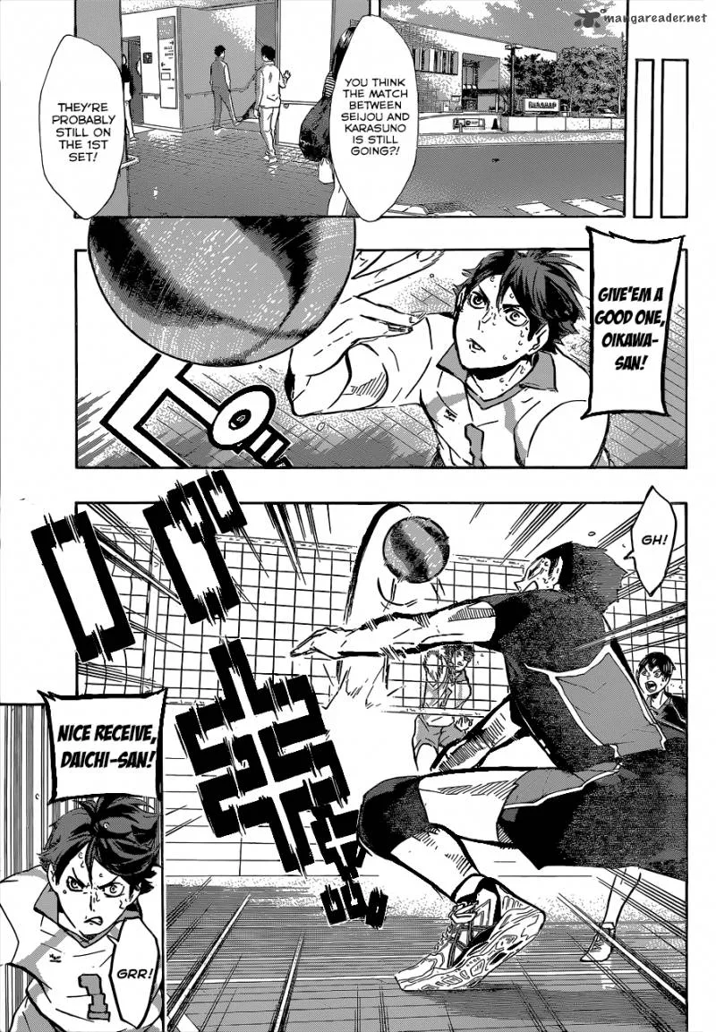 Haikyu!! Chapter 131 page 1