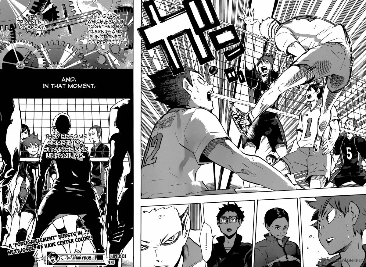 Haikyu!! Chapter 131 page 6