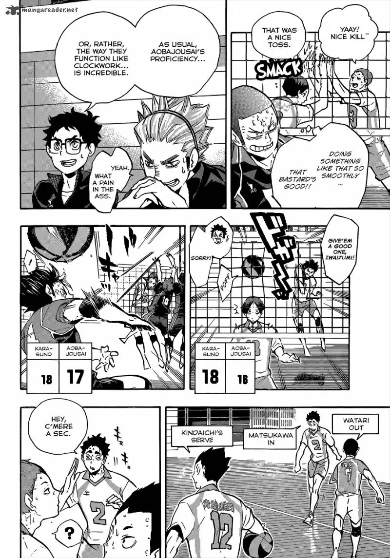 Haikyu!! Chapter 131 page 3