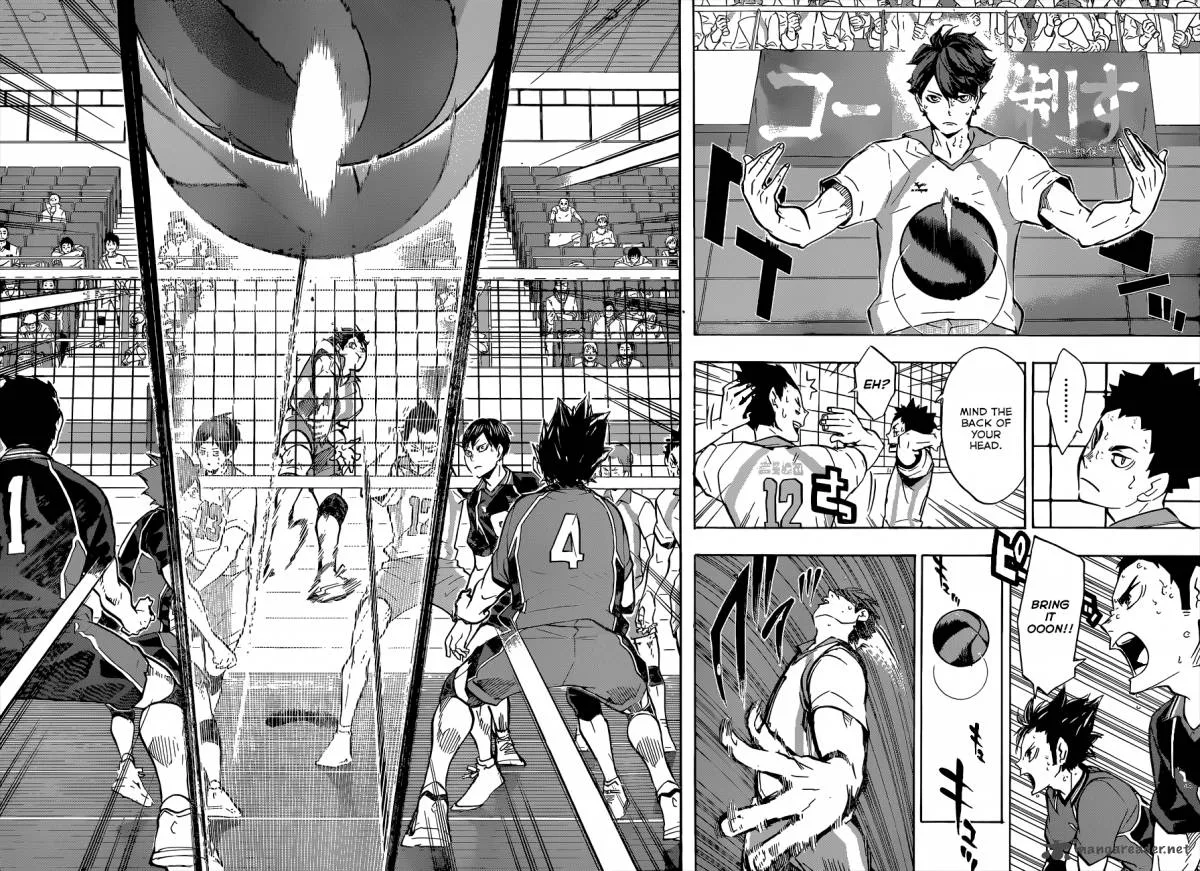 Haikyu!! Chapter 131 page 5