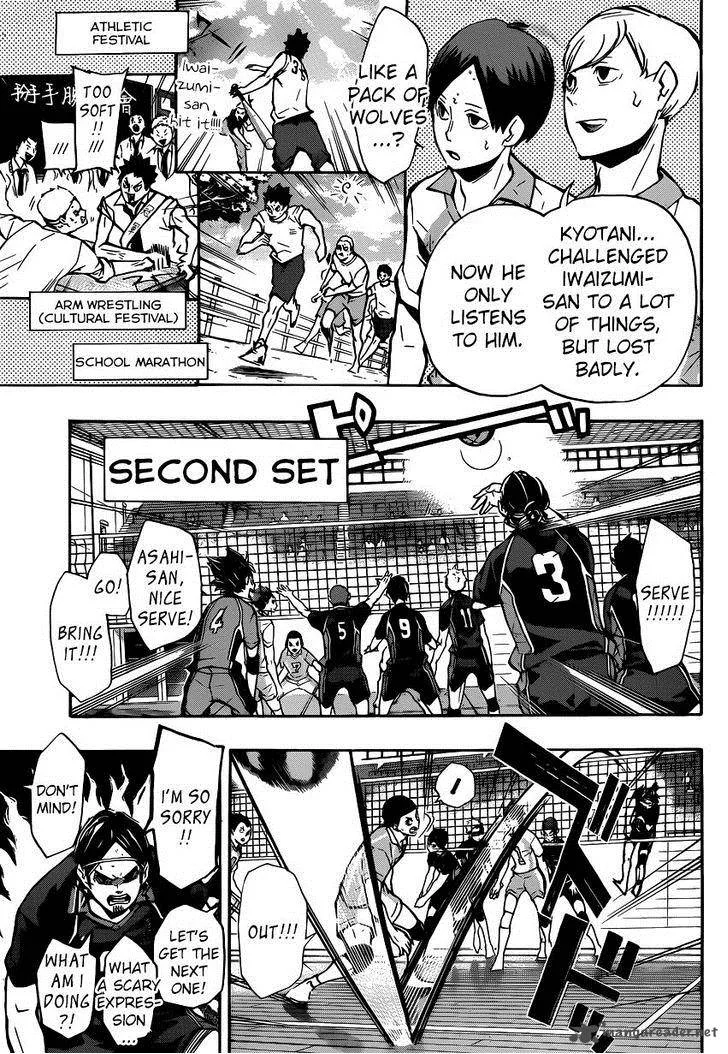 Haikyu!! Chapter 132 page 7