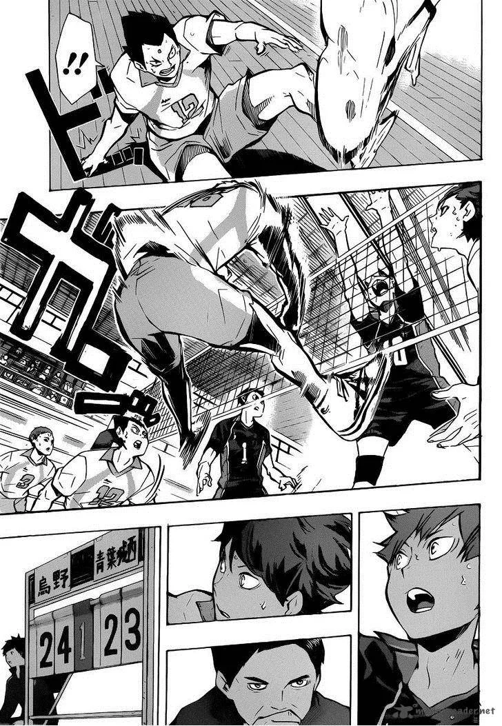 Haikyu!! Chapter 132 page 3