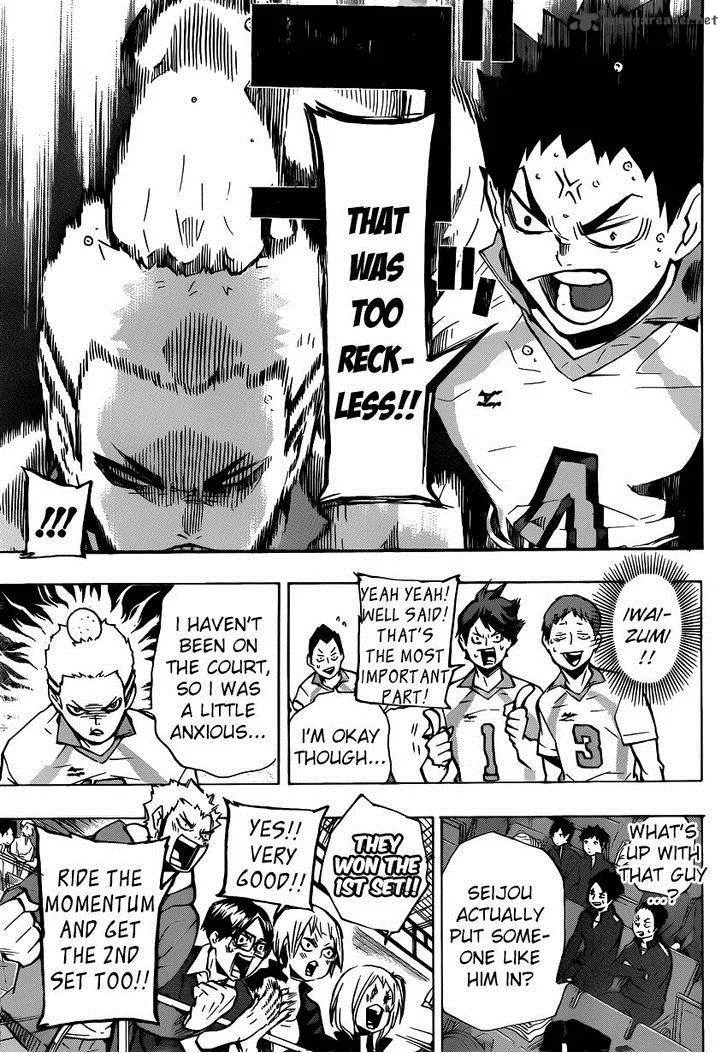 Haikyu!! Chapter 132 page 5
