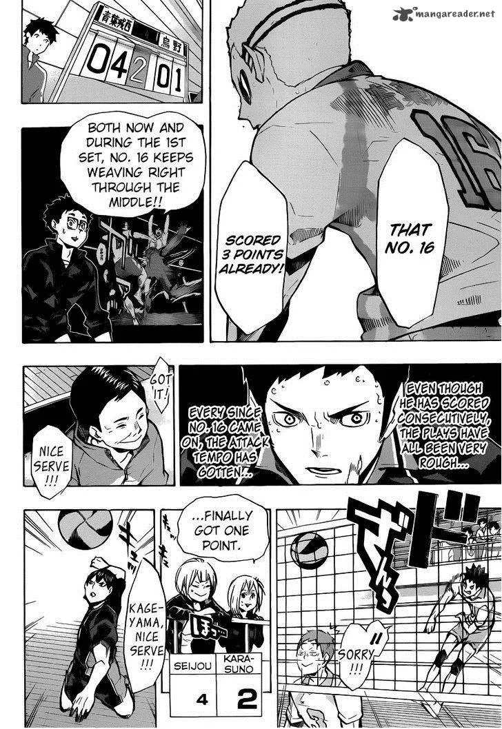 Haikyu!! Chapter 132 page 17