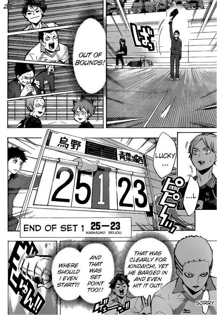 Haikyu!! Chapter 132 page 4