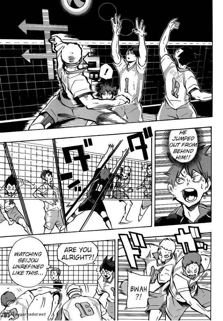 Haikyu!! Chapter 132 page 16