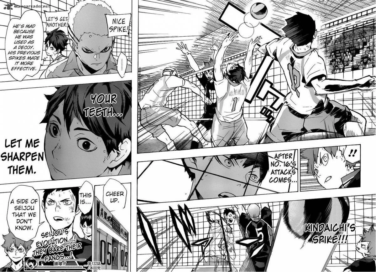Haikyu!! Chapter 132 page 19