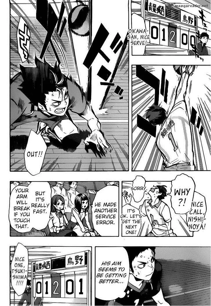 Haikyu!! Chapter 132 page 8