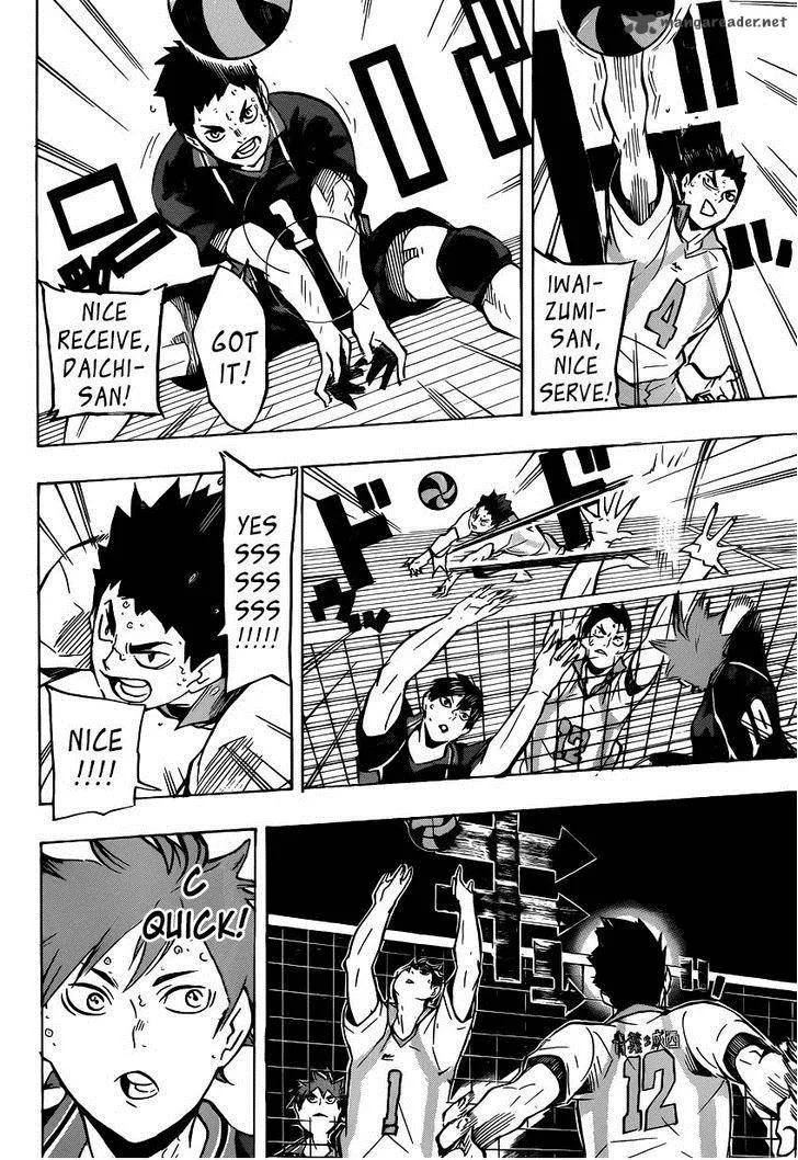 Haikyu!! Chapter 132 page 15