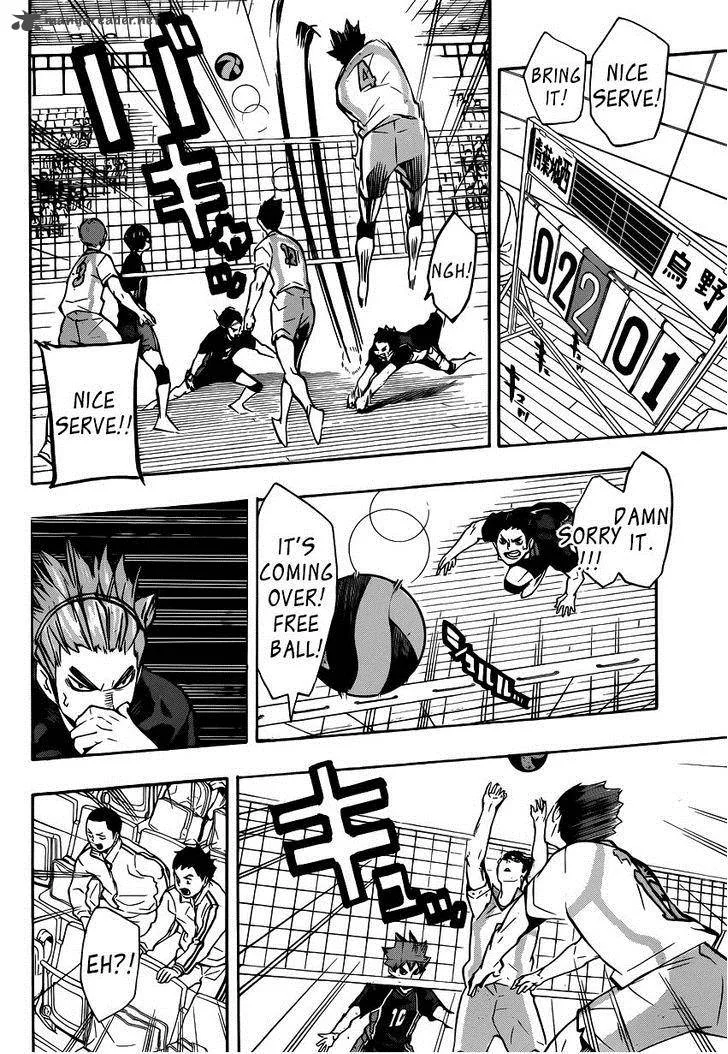 Haikyu!! Chapter 132 page 13
