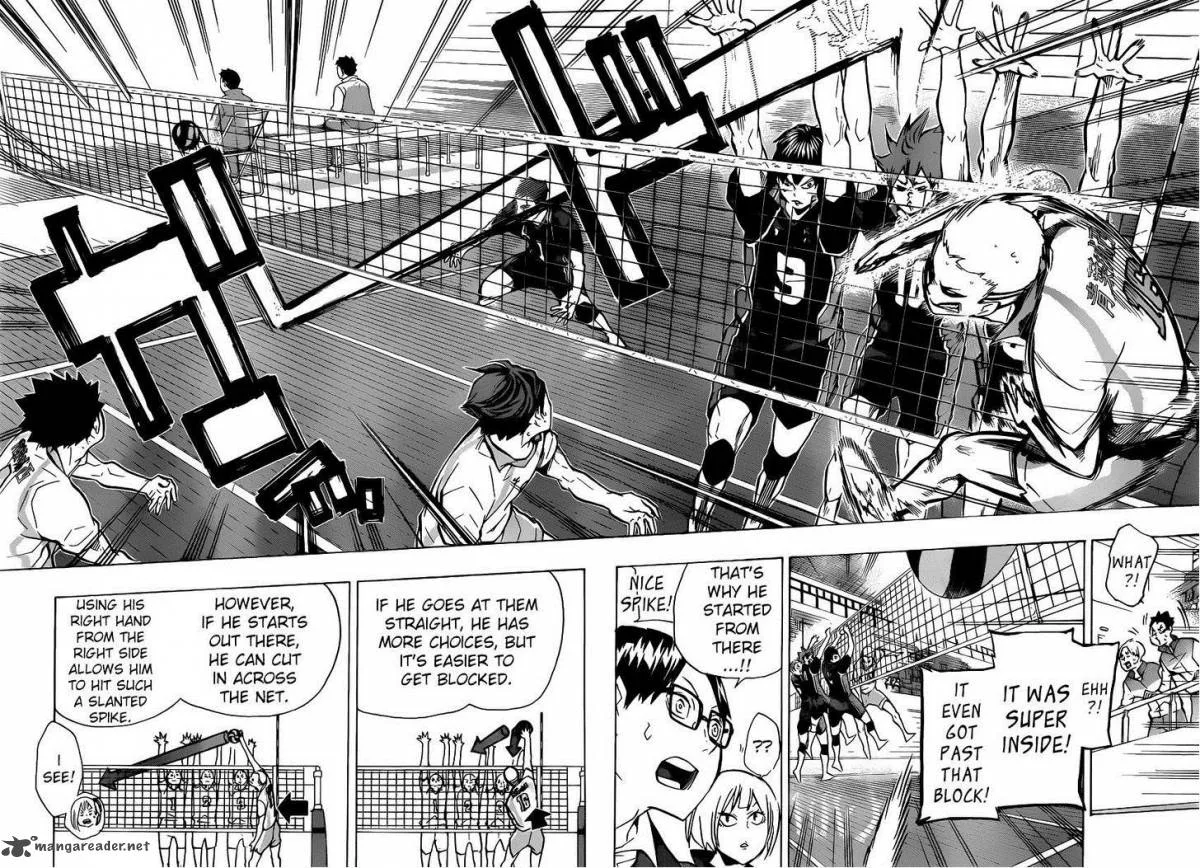 Haikyu!! Chapter 132 page 12
