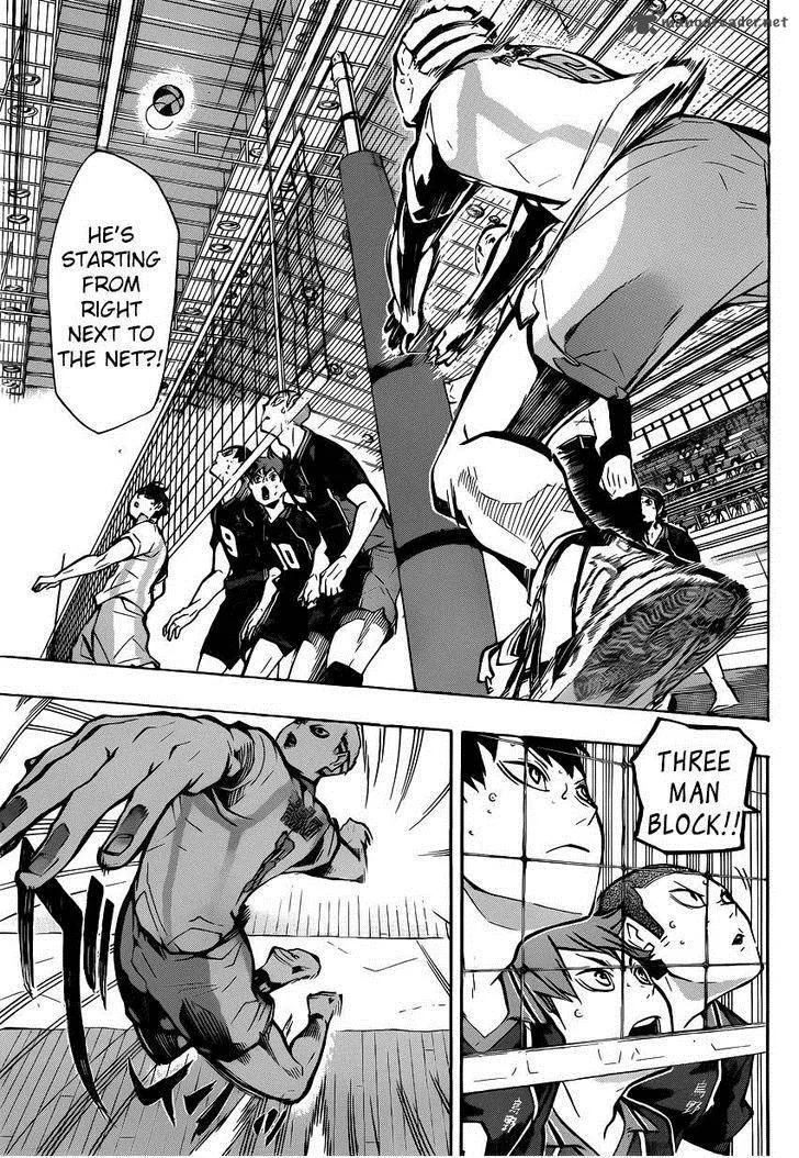 Haikyu!! Chapter 132 page 11